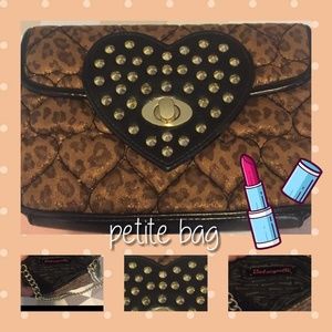 Betsey Johnson cross body bag